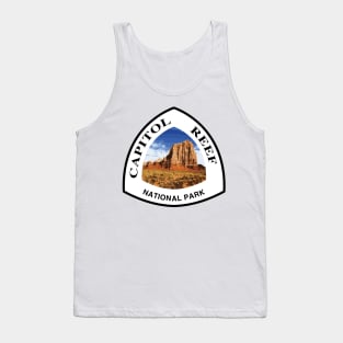 Capitol Reef National Park shield Tank Top